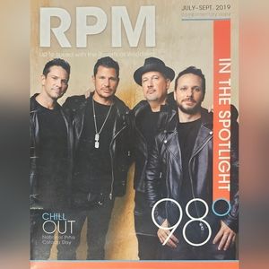 98 Degrees - Rare RPM Magazine